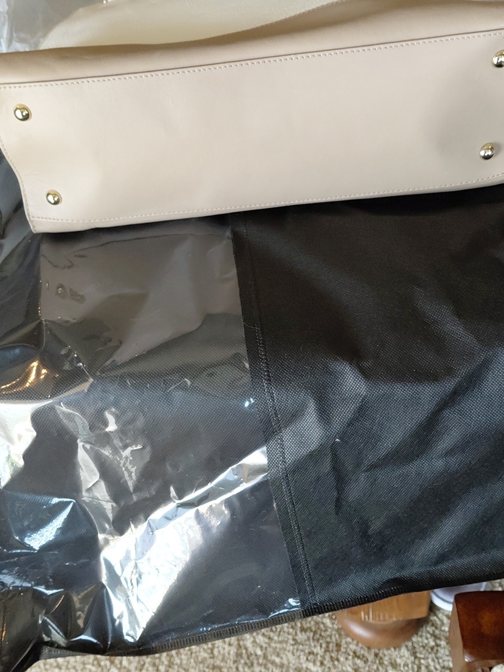 NWOT Furla FRIDA calf Leather Satchel, Dust Bag, Msrp $548 MINT - Picture 6 of 16